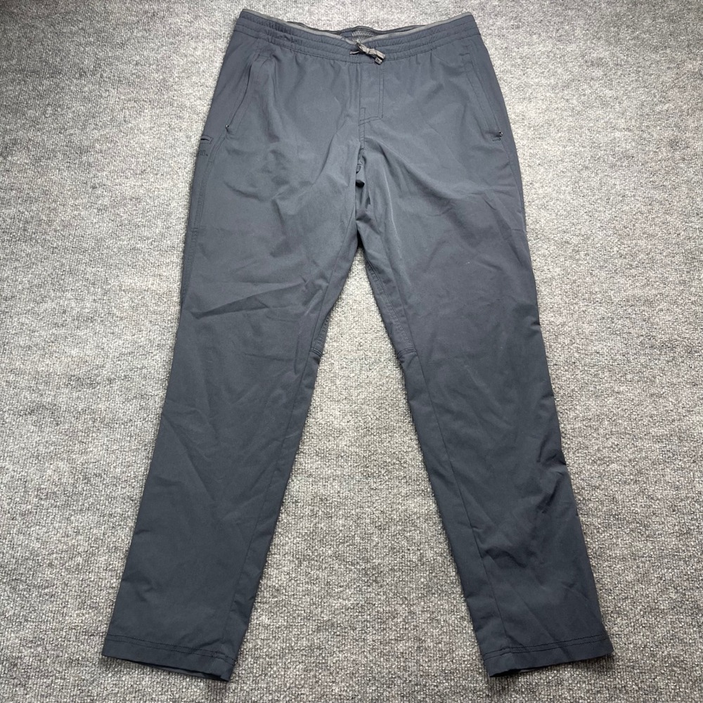 Kuhl Freeflex Pant Men Medium Regular Dark Gray Hiking Softshell Active Trousers